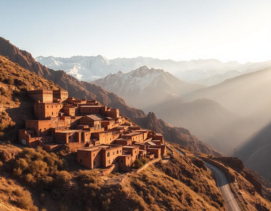 Atlas Mountains, Morocco
