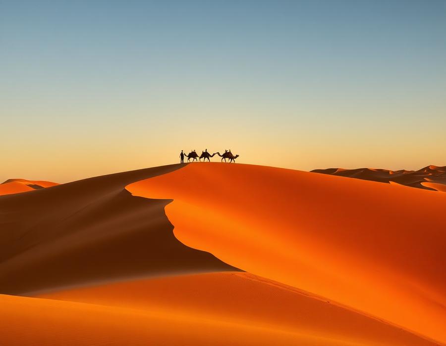 Sahara & Dunes, Morocco