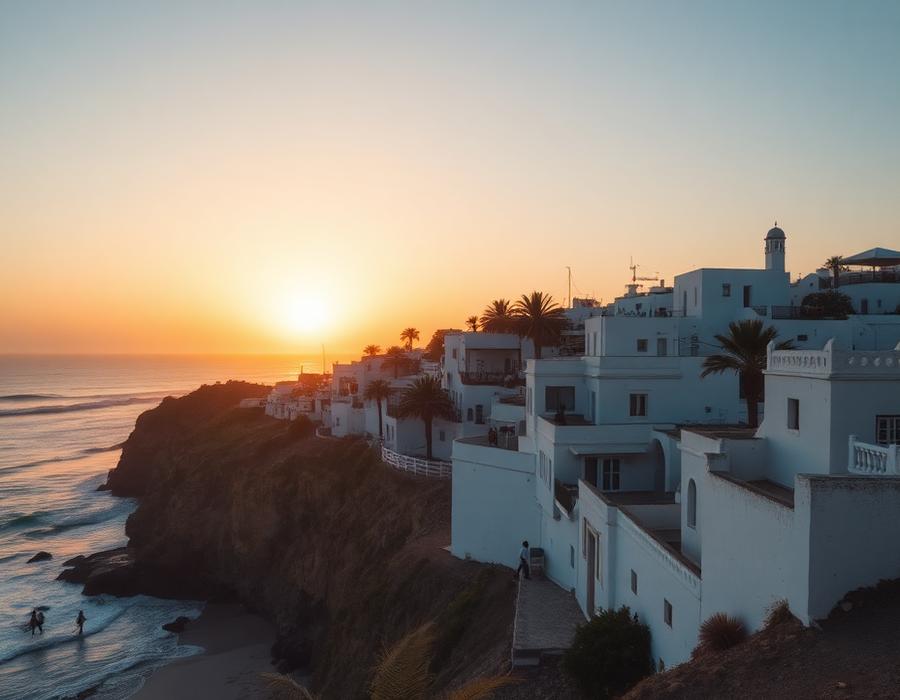 Taghazout, Morocco